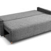 szara sofa rozkładana