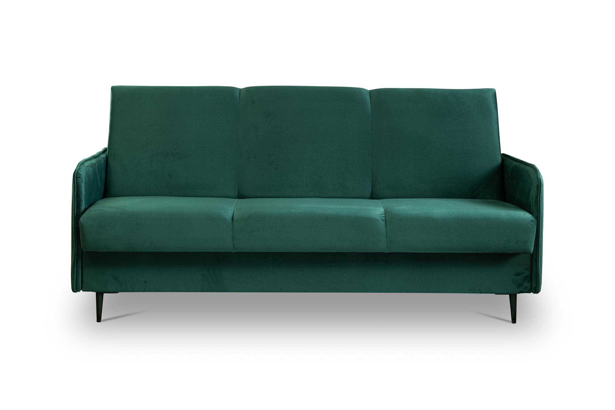 kanapa do salonu butelkowa zieleń