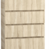 komoda 60 4 szuflady sonoma
