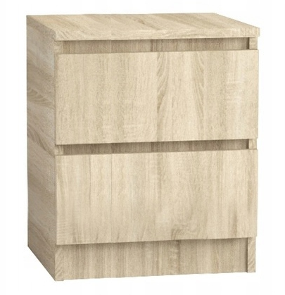 Komoda 40 cm 2 szuflady sonoma