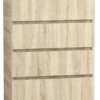 Komoda 70 cm 4 szuflady sonoma