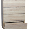 Komoda 70 cm 4 szuflady sonoma 2