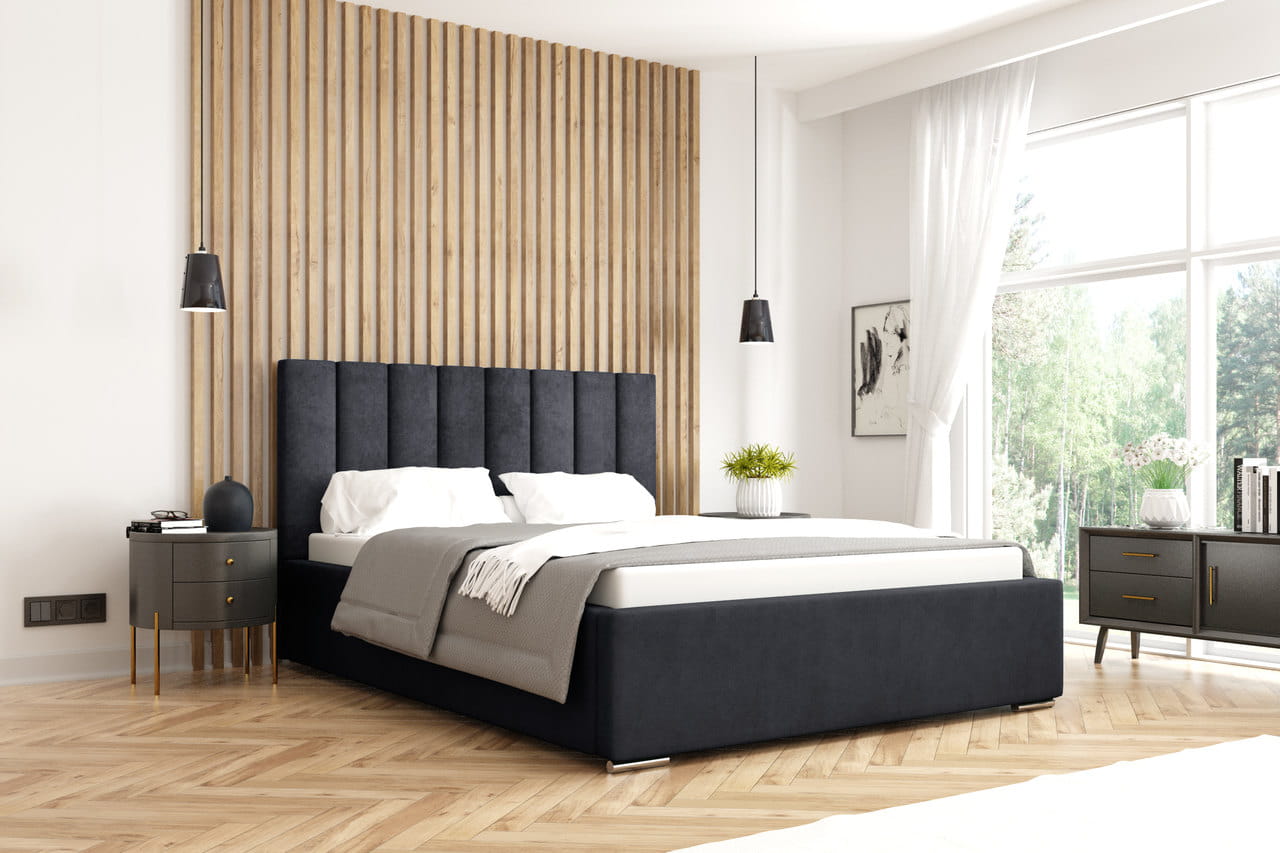 Lozko-tapicerowane-140x200-grafitowy sali