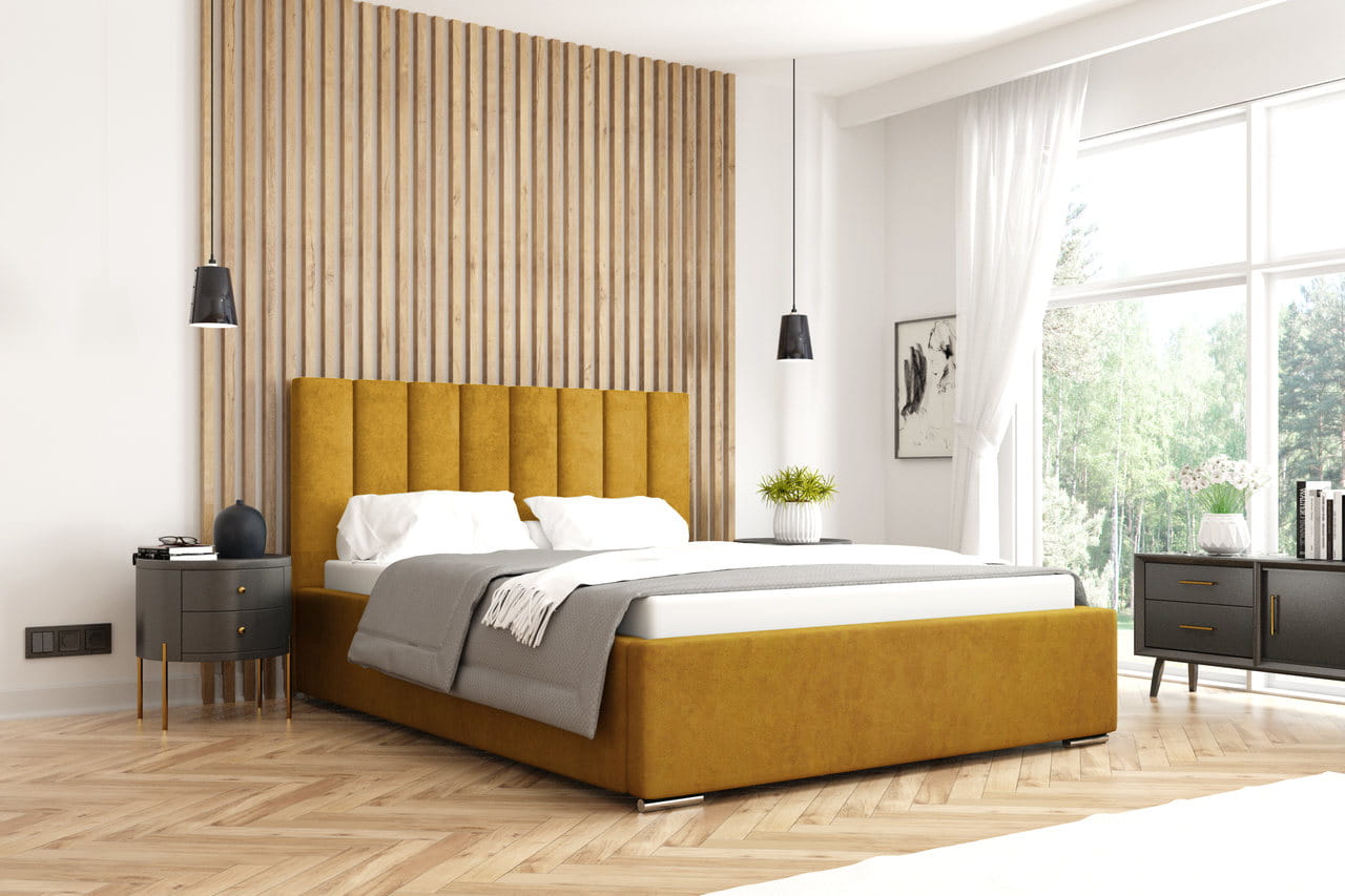 Lozko-tapicerowane-140x200-miodowy sali