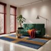Kanapa wersalka rozkładana sofa styl skandynawskim Malmo - Thumbnail Image 3