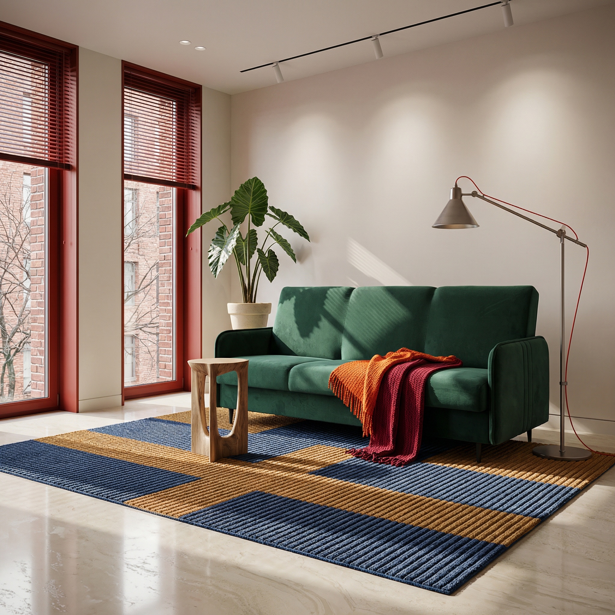 Kanapa wersalka rozkładana sofa styl skandynawskim Malmo - obrazek 3